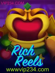 RichReels: Uma Imersão no Mundo do Entretenimento de Cassino Online com VIP234.COM